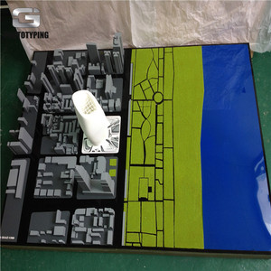 Modelo de casa de impresión 3d, SLA, modelo de construcción de impresión 3d rápida, servicio de impresión en más aplicación - Product Image 4