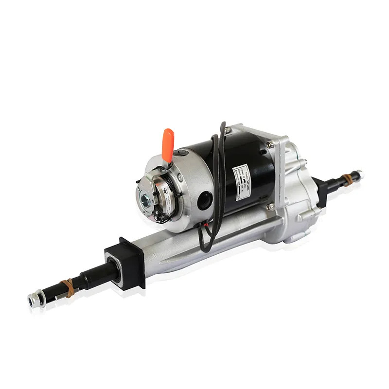 24V 36V 400W 500W 800W bürstenlose Differential-Hinterachse für elektrisches Dreirad