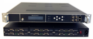 ตัวปรับสัญญาณระบบหัวจ่ายสัญญาณ IPTV,ตัวปรับสัญญาณไอพี CATV 16 RF DVB-T ATSC ISDB หรือ32 DVB-C ASI - Product Image 6