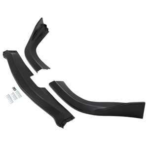 התאמה 06-07 impregza wrx sti cs2 הקדמי סגנון פגוש שפה ספוילר pp