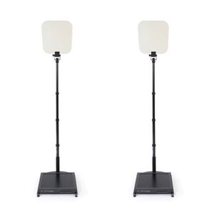 PROC17-D-HB Dual 17\&quot; for <strong>HDMI</strong> VGA BNC <strong>Input</strong> Conference Prompter Set 1000cd/m2 Audio Video System for Conference Room