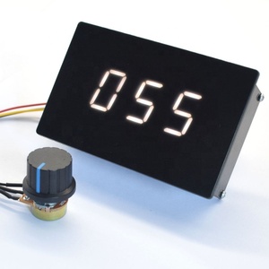 Pantalla Digital 0 ~ 100% ajustable DC 6-60V 30A controlador de velocidad del <span class=keywords><strong>Motor</strong></span> DC gobernador <span class=keywords><strong>PWM</strong></span> 6V 12V 24V 48V 48V 2000W - Product Image 3