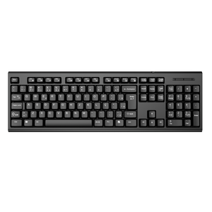 China Factory OEM 104 Keys Ergonomic <strong>Keyboard</strong> Office <strong>Keyboard</strong> Standard Wireless <strong>Keyboard</strong> Customizable Language - Product Image 2