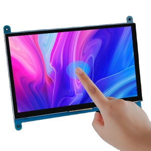 <span class=keywords><strong>7</strong></span>-Zoll-<span class=keywords><strong>LCD</strong></span>-IPS-Vollansicht Drücken Sie den Sn 1024 X600 HD-kompatiblen Display-Monitor für Himbeer-<span class=keywords><strong>Pi</strong></span> 4 <span class=keywords><strong>7</strong></span>-Zoll-<span class=keywords><strong>LCD</strong></span>-Panel
