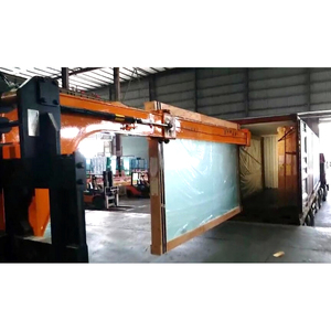 Forklift Handler for Glass Load <strong>Unload</strong> From <strong>Containers</strong>, <strong>Loading</strong> Capacity 2,8 Ton Handler for Forklift - Product Image 1