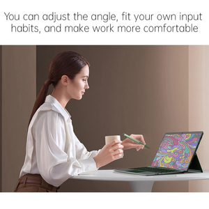 Uogic Surface Pro9/8/X Tablet Versión táctil Función magnética Teclado retroiluminado inalámbrico con panel táctil - Product Image 5