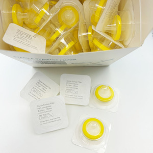 Vô trùng PES ống tiêm Lọc 0.22um Dia 25 mét tùy chỉnh OEM cho phòng thí nghiệm Nguồn cung cấp - Product Image 4