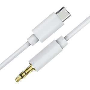 适用于笔记本电脑的USB C至3.5毫米音频电缆适配器AUX音频插孔电缆适配器 - Product Image 6