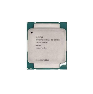 สำหรับ Intel Xeon E5 2670 V3 2.3GHz 12core 120W LGA 2011-3 SR1XS 2670V3โปรเซสเซอร์ - Product Image 1