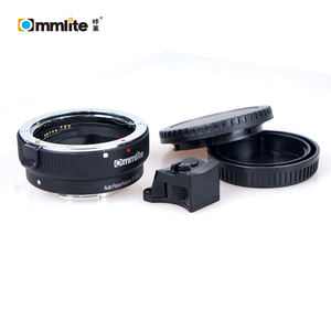 COMMLITE CM-EF-NEX B elektronik AF Lens montaj adaptörü EF/EF-S Lens e-montaj kamera - Product Image 6