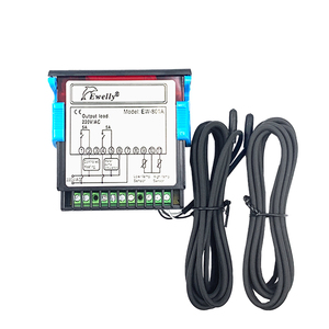 Controlador de temperatura solar con pantalla LCD para sistemas solares, 12V24V110V220V, 1 unidad - Product Image 1