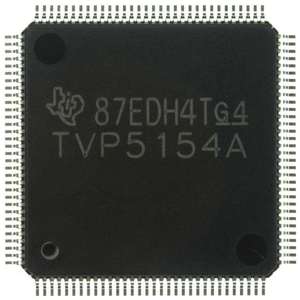 <strong>TVP5158IPNPR</strong> Original Integrated Circuits NTSC/PAL Video Decoder IC Security Systems 128-HTQFP (14x14) - Product Image 1