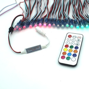 WS2811 RGB светодиодный пиксельный свет DC5V индивидуально адресуемый 12 мм круглые модули водонепроницаемый полный цвет с IP68 рейтинг - Product Image 3