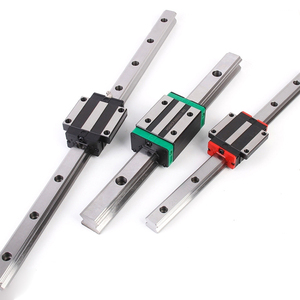 Rodamiento de bloques deslizantes para máquina CNC, carril de guía lineal, HGR20, HGH20CA, 1000mm