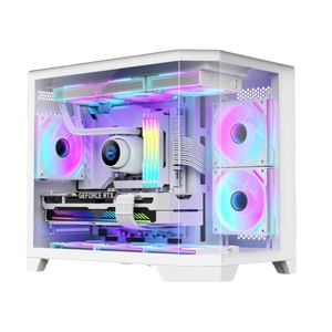 Uyumlu con placa baz mikro-atx bilgisayar kasası s matx klasik pc bilgisayar bilgisayar kasası - Product Image 1