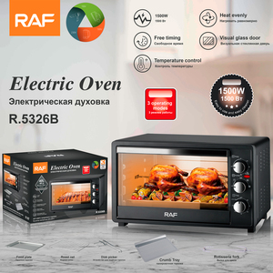 RAF popolare 40L capacità 3 modalità di funzionamento Multi-funzione forno elettrico con porta in vetro visivo - Product Image 3