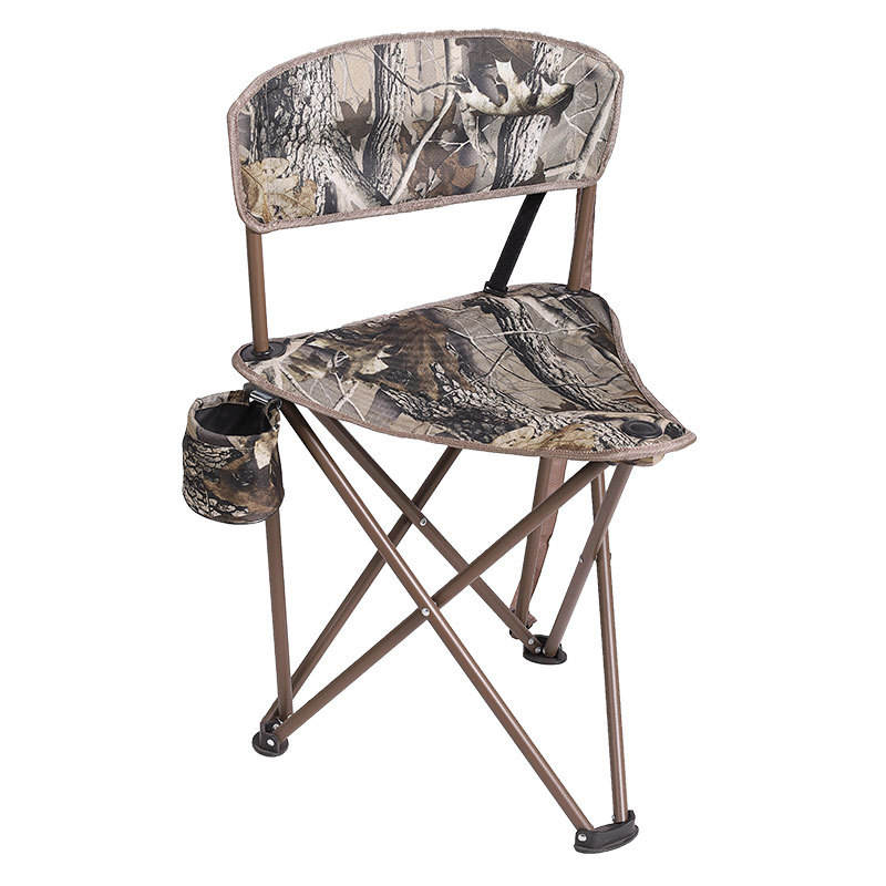 เก้าอี้พับพร้อมที่วางแก้ว