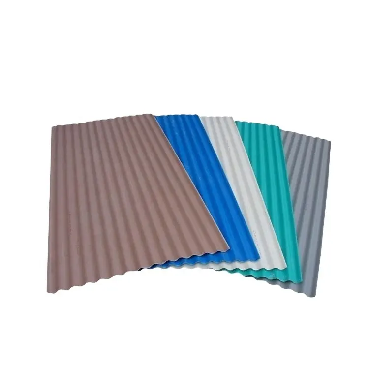 रंग लेपित जस्ती नालीदार धातु छत शीट्स ppgi इस्पात की छत पैनलों के लिए छत शीट