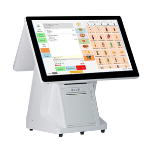Yazıcı ile X86/Android 15.6 + 11.6 "dokunmatik ekranlar POS makinesi, hepsi bir arada, pos systema, restoran yazarkasa -- HLY - Product Image 1