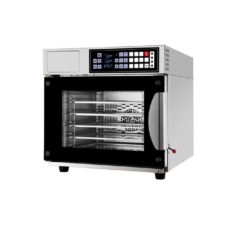 Nuovo 60L multifunzionale grande capacità elettrico pollo a vapore macchina forno per Pizza pane torta forno a vapore All-In-One