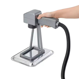 ポータブルハンドヘルド連続ファイバーレーザー溶接切断洗浄用マーキングマシン - Product Image 4