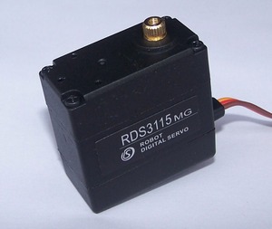 Gear Android Robot servomotore digitale 15kg DS3115 Servos Robot Servo digitale fai da te per RC RDS3115MG batteria per PC in metallo modello RC 60g