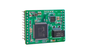 Convertidor UART a Ethernet integrado, módulo serie a Ethernet, 2 puertos serie, servidor, Protocolo TCP IP - Product Image 3