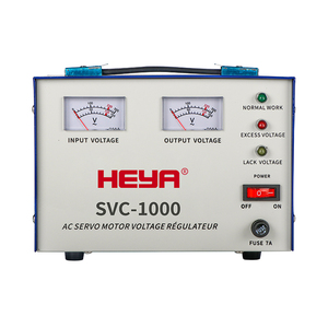 <strong>SVC</strong> 500VA 1000VA 1500VA Servo AC Generator Voltage Regulator Stabilizer - Product Image 3