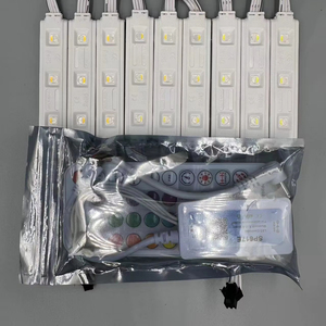 SPI Control Full Color SMD5050 moduli LED di iniezione 3leds RGB Pixel digitale 5V 12V modulo impermeabile - Product Image 4