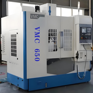 Hochwertige VMC-Maschine VMC650 VMC 850 mit HT300-Körperrahmen, Taiwan Spindel 24T ATC CNC-Bearbeitungs zentrum VMC-Fräsmaschine - Product Image 2