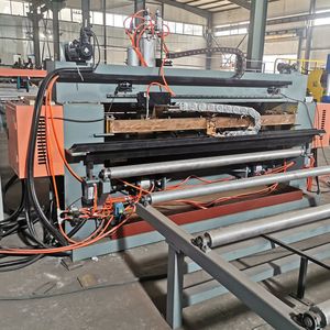 Máquina de soldadura de malla de rejilla de acero completamente automática Máquinas de rejilla de acero - Product Image 1