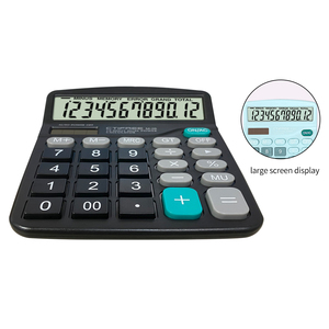 M-28 CTIFREE hesap toptan 12 basamak iki yönlü güç hesap ofis elektronik çıplak güneş pili masaüstü hesap makinesi - Product Image 6