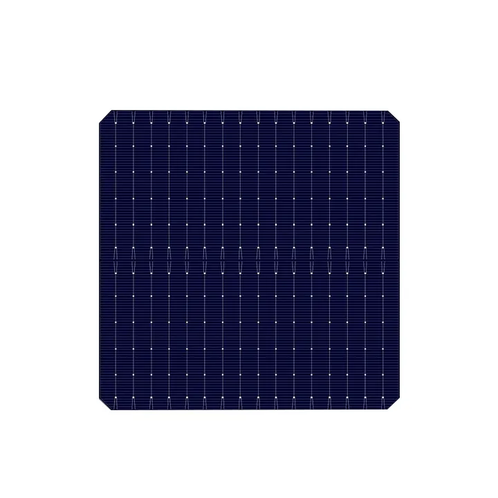 A grade monocrystalline M16 182mm solar cells firm for solar cell panel