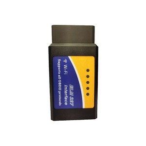 ELM327 Wifi V1.5 Auto Auto OBD2 Code Scanner OBD2 OBDII Adapter Elm327 Schnitts telle unterstützt für YMIOT - Product Image 3