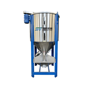 500kg Vertical <strong>Mixer</strong> <strong>PE</strong> Particle <strong>Mixer</strong> Screw <strong>Mixer</strong> Material Silo Plastic Particle Dryer