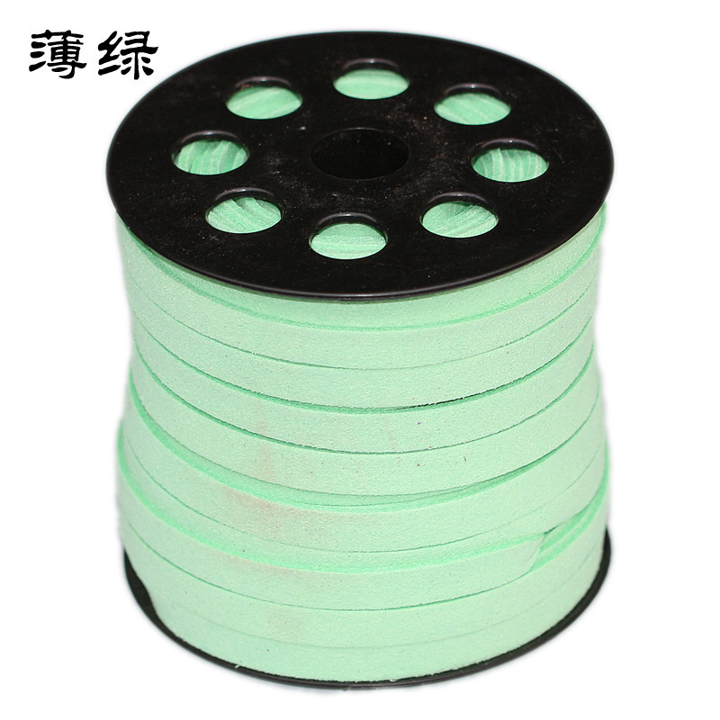 Thin green, 8mm, 1 roll, approximately 30 meters