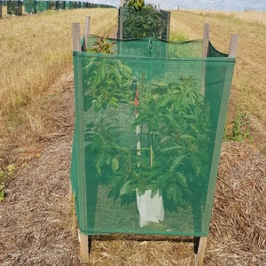 Новая сетка из полиэтилена повышенной плотности с защитой от УФ-излучения, сетка для забора фруктовых деревьев - Product Image 1