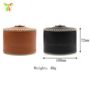 Yy bình xăng trường hợp bảo vệ nhiên liệu xi lanh Túi nhiên liệu xi lanh lưu trữ phụ kiện thực tế trang trí ngoài trời cắm trại lưu trữ khí - Product Image 5