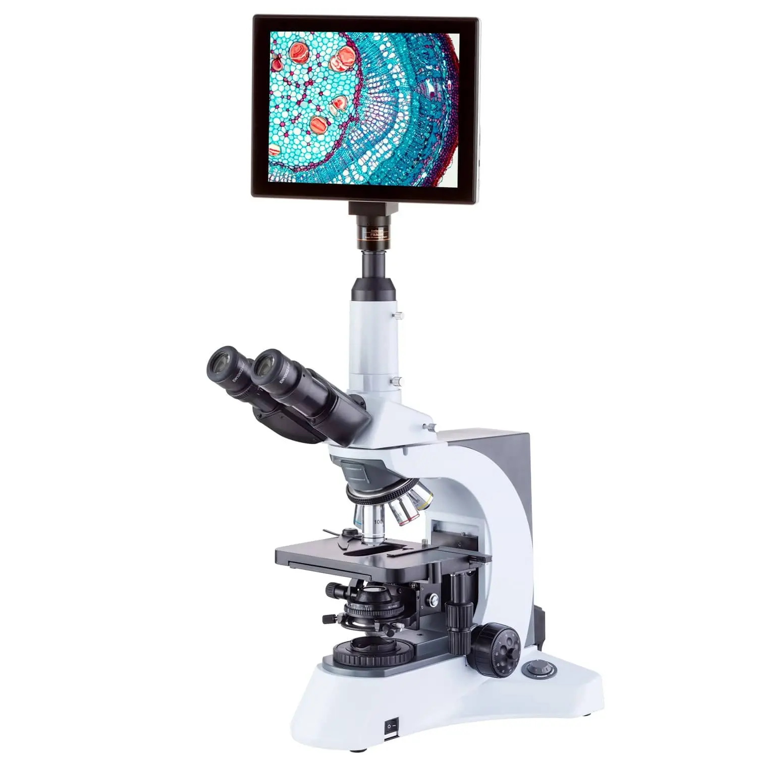 스크린 포함 검사실 병원 편리한 관찰 현미경