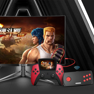 Vendita calda giochi Hand Controller Console di gioco portatile 1000 + Retro 16bit Game support output to TV video Gamepad console - Product Image 5