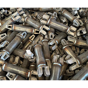Piattaforma di lavoro Galvanizedaerial su misura per tetto in lastre di cemento sistema di impalcatura per grattacieli - Product Image 5