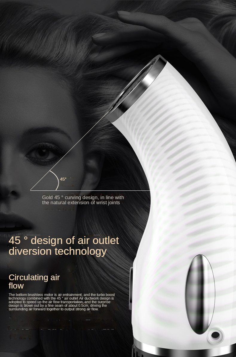 2021 Fashion Girl Best Gift Low Noise Folding Hair Dryer Hair Dryer Ion Hair Dryer With High Quality For Sale home salon