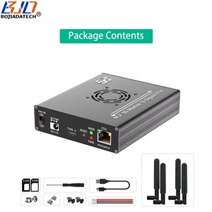 M.2 5G modulo to ETH RJ45 cablato adattatore Lan Dual SIM Card titolare con ventilatore e 4 antenne per Quectel RM520N-GL RM521F-GL RM530N-GL - Product Image 6