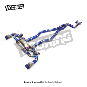 OEM <strong>Valves</strong> Titanium 2.75inch Midpipe for Toyota Supra A90 3.0T 2020-2023 Axle Cat Back Pipes Muffler <strong>Tips</strong> Exhaust System - Product Image 2