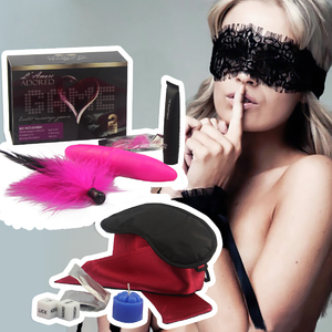 रोमांस अंतरंग मजेदार बंधन आनंद आनंद आनंद आनंद अधिक त्रीय बॉक्स सेट सेक्स खिलौने के लिए सेक्स खिलौने संग्रह के साथ सेट - Product Image 1