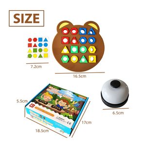ペースの速いシェイプマッチングゲーム-家族の楽しみとフレンドリーな競争に最適 - Product Image 5
