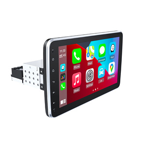 Auto elektronik Android 1 Din Einstellbarer 10-Zoll-Touchscreen Universal-Autoradio-Stereo-Player mit GPS - Product Image 3