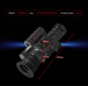Thiết bị nhìn đêm HENBAKER CY800-RL, săn bắn, chống nước IP67, hình ảnh rõ nét, ống ngắm ban đêm và phụ kiện - Product Image 6