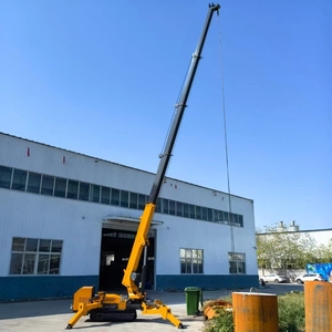 Uzaktan kumanda 3-12 Ton dizel ve pil çift güç sistemi özelleştirilebilir örümcek vinç fabrika doğrudan satış - Product Image 1