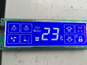 कस्टमाइज्ड tn सेगमेंट डिस्प्ले 7 सेगमेंट htn आइकन 26पिन मीटर डिस्प्ले 128x64 रिज़ॉल्यूशन lcd के साथ - Product Image 4
